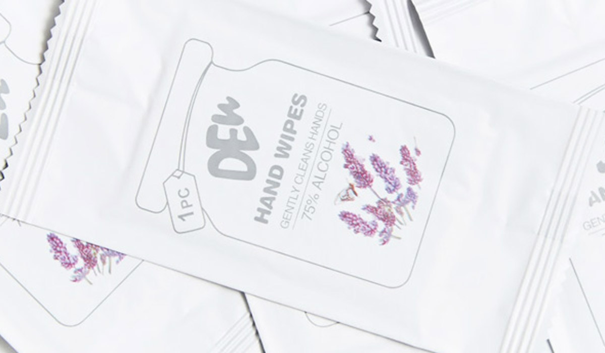 Dew Cares The Battle of Sanitizers Hand wipes Vs. Rubs